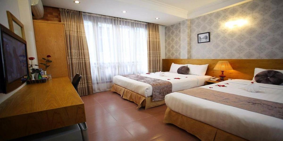 Mayhouse Travel Ханой Екстериор снимка